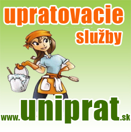 Upratovanie - výrobných hál, domácností a firiem - Avance Um s.r.o. - divízia UNIPRAT