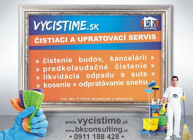 Upratovací servis a tepovanie pre Košice a Košický kraj - Kontakty na Barnabáš Kavka - BK Consulting