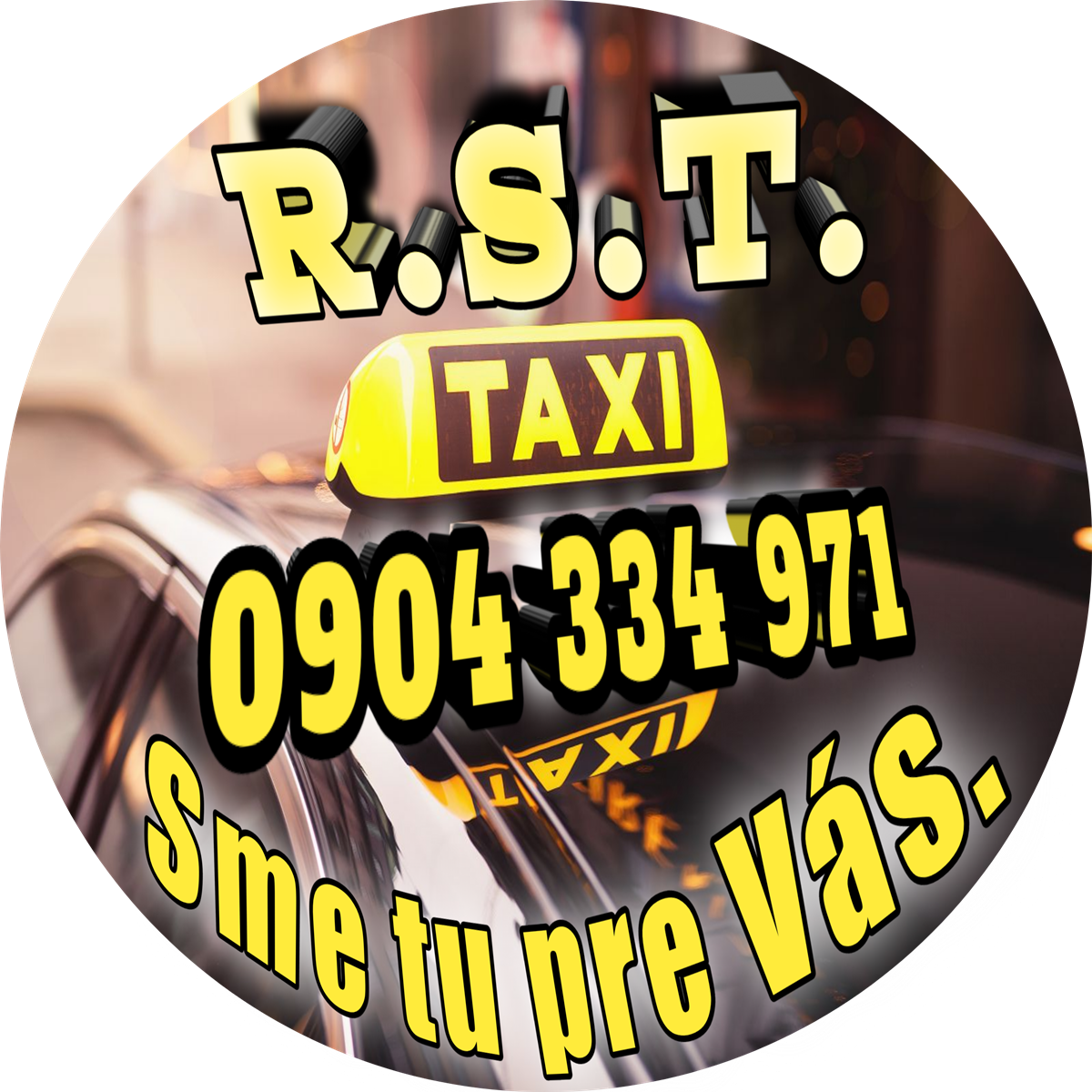 Taxislužba, Taxi, Kuriér, Doručovacie služby, Osobná preprava  - R.S.T. Taxi Brezno a okolie (Horehronie)