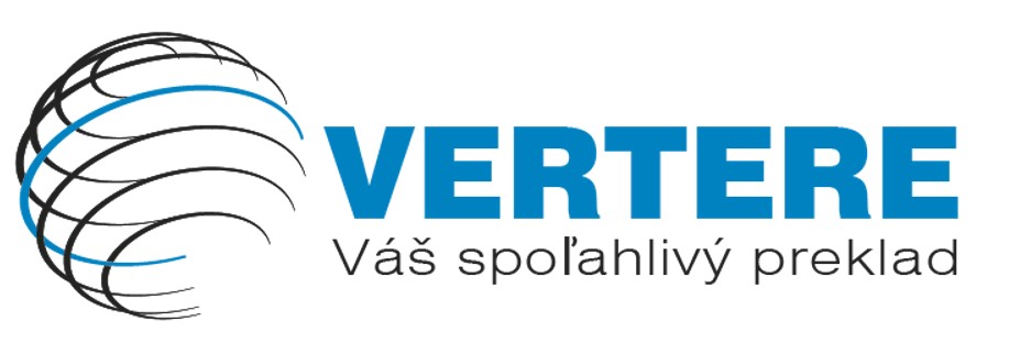 Prekladateľské a tlmočnícke služby  - Vertere - jazykový servis, s.r..o